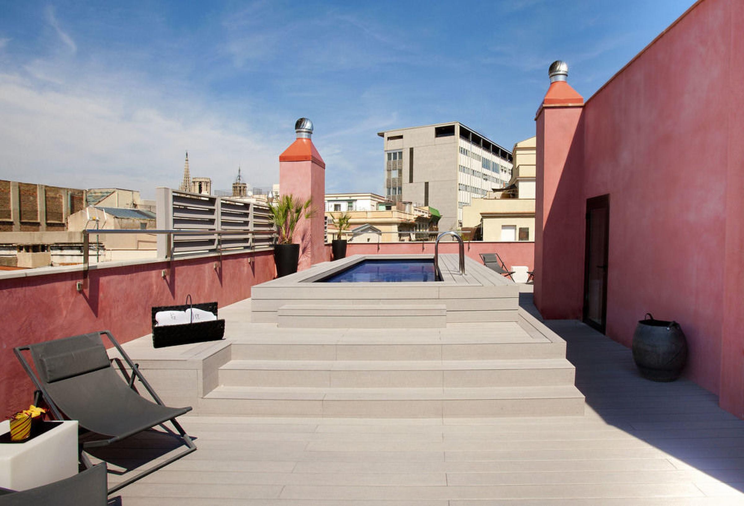 Aparthotel Arai 4* Superior Barcelona Zewnętrze zdjęcie